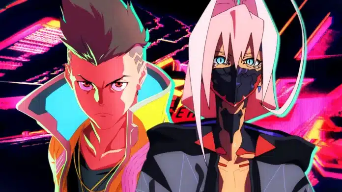Night City em imagem promocional oficial de Cyberpunk: Edgerunners 2